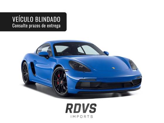 PORSCHE 718 4.0 H6 GASOLINA CAYMAN GTS PDK PORSCHE 718 4.0 H6 GASOLINA CAYMAN GTS PDK